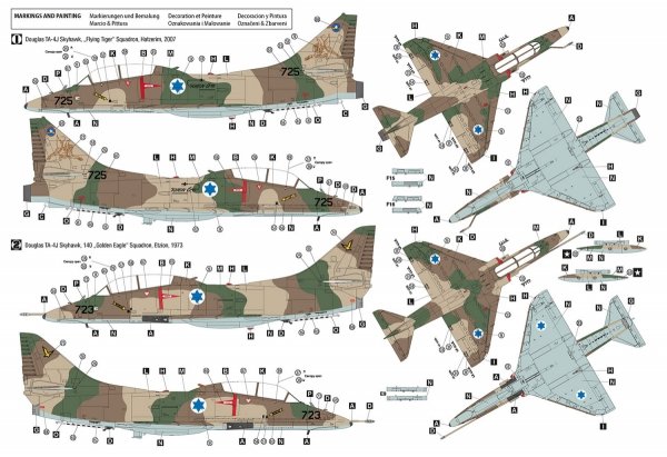Hobby 2000 48035 TA-4H/J Skyhawk IAF 1/48