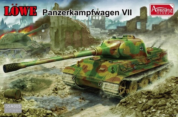 Amusing 35A005 PzKpfw VII Lowe