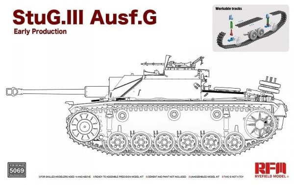RFM-5069 StuG.III Ausf.G Early Production
