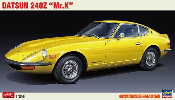 Hasegawa 20419 Datsun Fairlady 240Z `Mr.K` 1/24