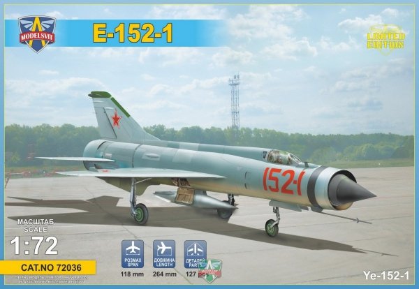 Model Svit 72036 E-152-1