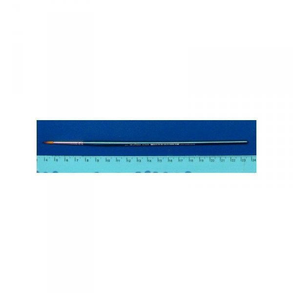 Italeri 51287 2 Synthetic round brush with brown tip