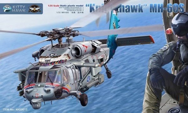Kitty Hawk/Zimi Model 50015 &quot;Knighthawk&quot; MH-60S 1/35