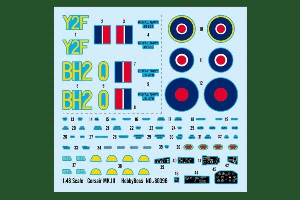 Hobby Boss 80396 Corsair Mk.III