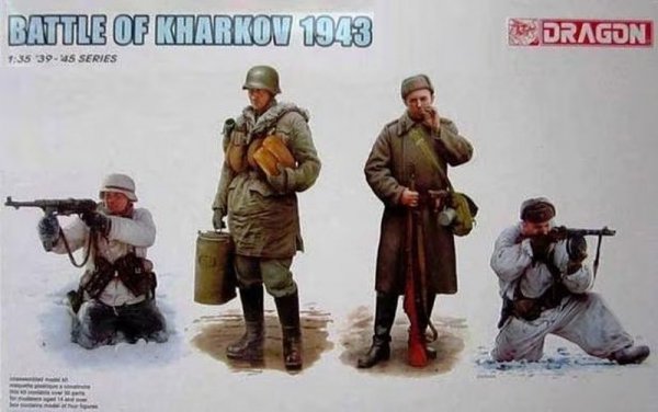 Dragon 6782 Battle Of Kharkov 1943 1/35