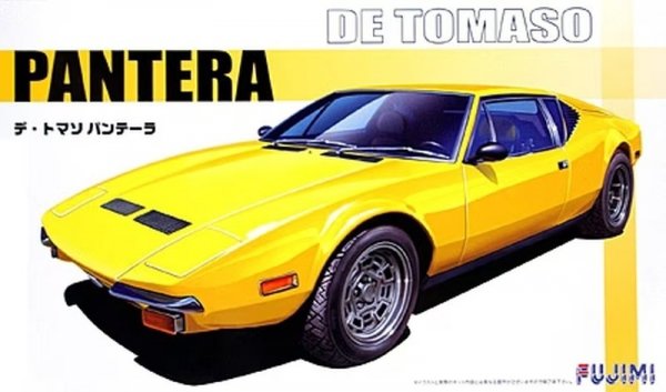 Fujimi 125572 1/24 RS-68 De Tomaso Pantera
