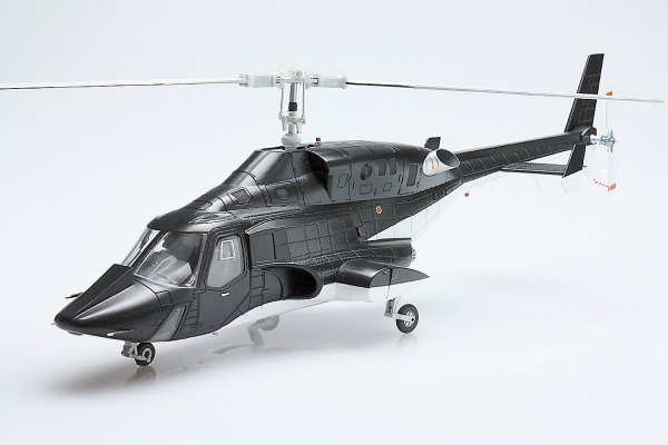 Aoshima 06352 1/48 Airwolf with Clear Body