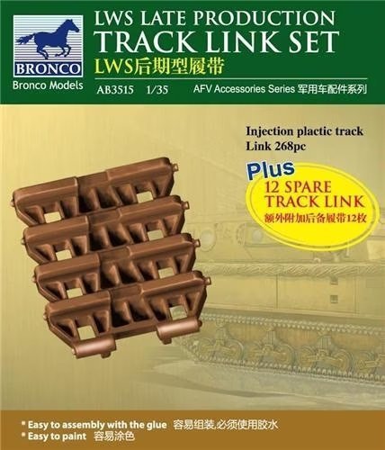 Bronco AB3515 LWS Late-Production Track link set