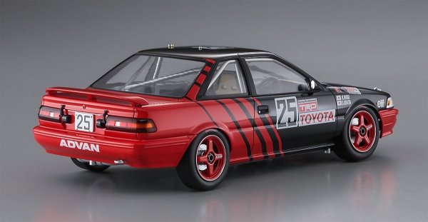 Hasegawa HC37-21137 ADVAN Corolla Levin AE92 "1989 Inter TEC" 1/24