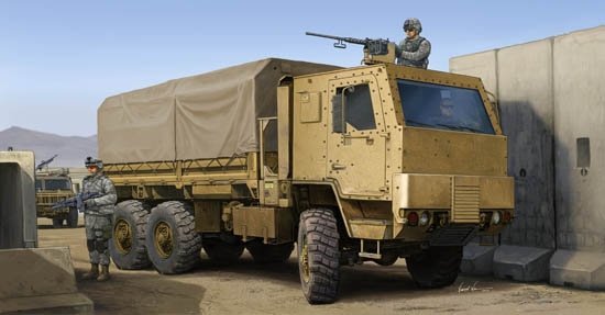 Trumpeter 01008 M1083 MTV ( Armor Cab )