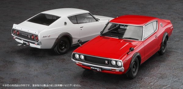 Hasegawa HC49-21149 Nissan Skyline 2000GT-R (KPGC1100) (1973) 1/24