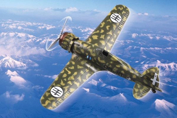 Hobby Boss 80291 1/72 Italian Mc.200 Saetta