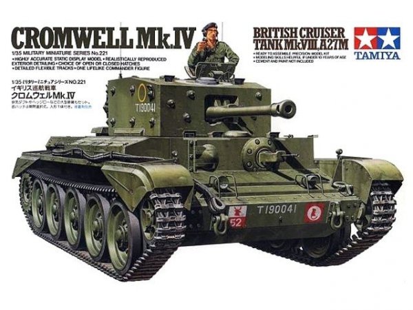 Tamiya 35221 Cromwell Mk IV