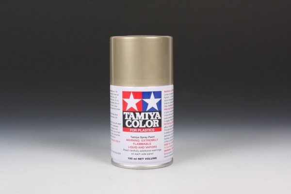 Tamiya 85087 TS-87 Titanium Gold 100ml spray