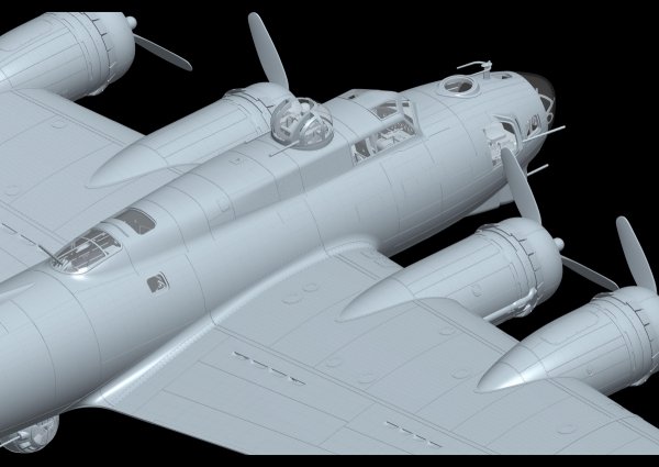 HK Models 01F001 1/48 B-17G Early Production