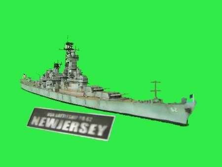 Trumpeter 05702 1/700 New Jersey