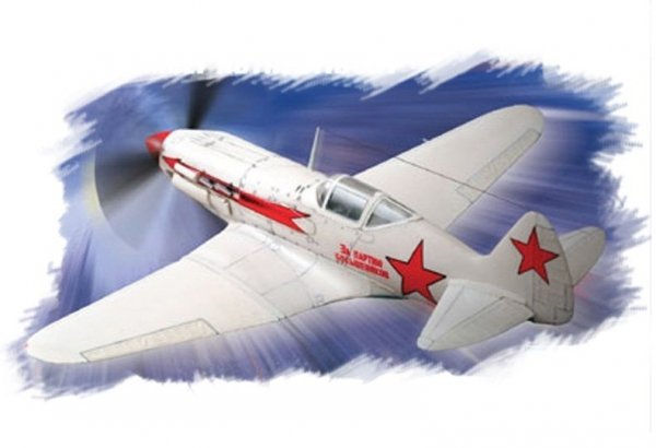 Hobby Boss 80229 1/72 Soviet Mig-3
