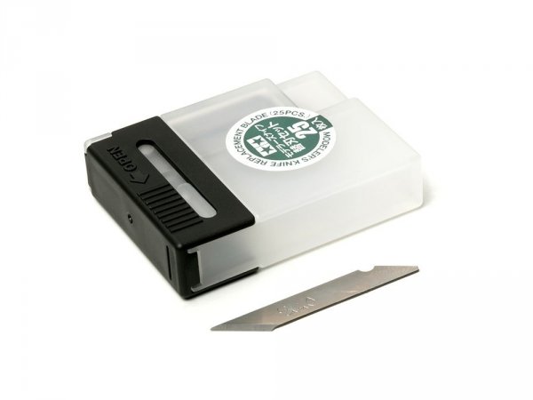 Tamiya 74075 Modeler's knife blade*25