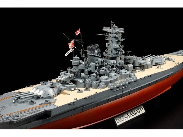 Tamiya 78025 1/350 IJN Yamato