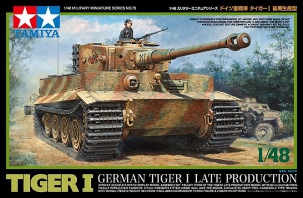 Tamiya 32575 1/48 Tiger I Late