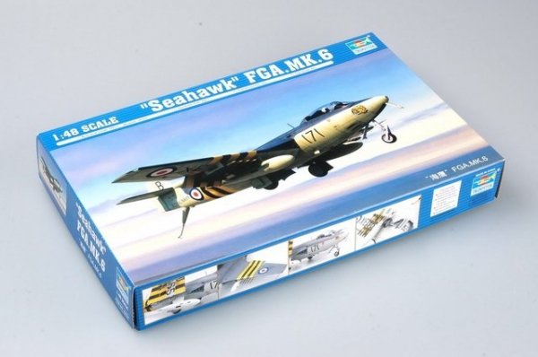 Trumpeter 02826 Seahawk Mk.6   1/48