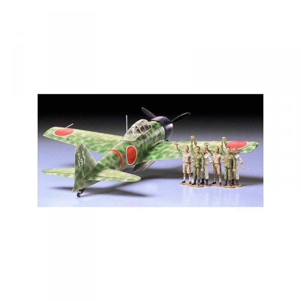 Tamiya 61025 A6M3 Type 32 Zero Fighter