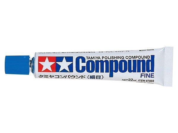 Tamiya 87069 Polishing Compound (Fine)
