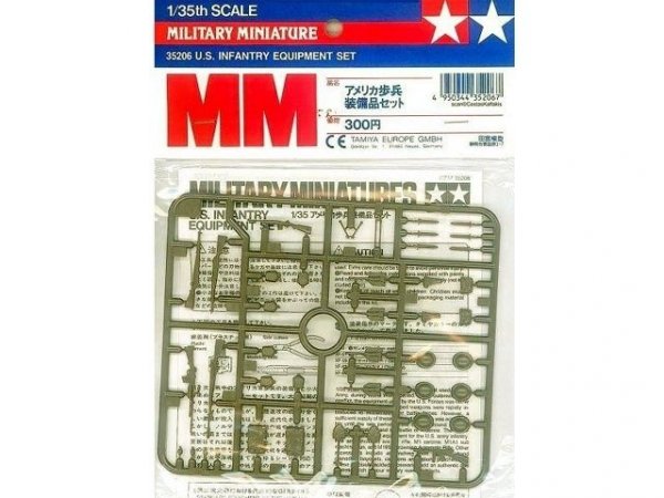 Tamiya 35206 U.S.Infantry Equipment