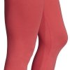 Legginsy damskie adidas W Essentials Linear Tight różowe DU0680 rozmiar:M