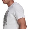Koszulka męska adidas Colorshift biała GS6279 rozmiar:S