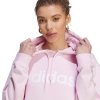 Bluza damska adidas Essentials Linear różowa IL3343 rozmiar:XS