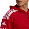 Bluza męska adidas Squadra 21 Hoodie czerwona GP6435 rozmiar:S