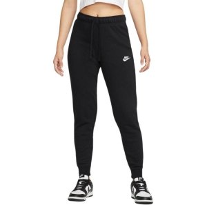 Spodnie damskie Nike NSW Club Fleece czarne DQ5174 010 rozmiar:M
