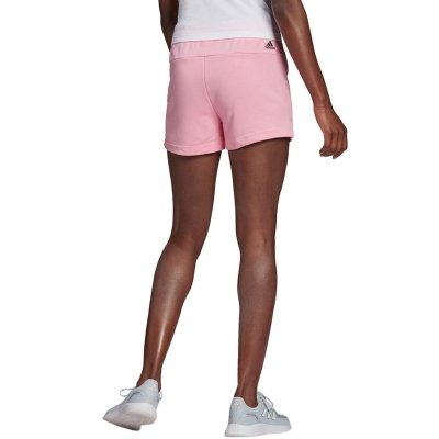 Spodenki damskie adidas Essentials Slim Logo różowe HD1699 rozmiar:M