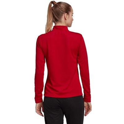 Bluza damska adidas Entrada 22 Top Training czerwona H57551 rozmiar:M