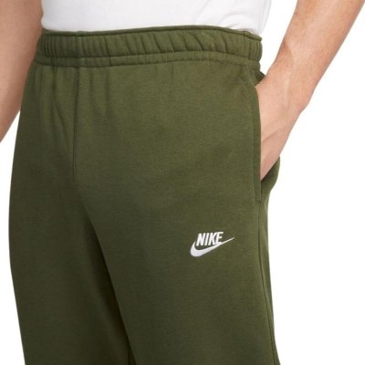 Spodnie męskie Nike NSW Club Fleece zielone CW5608 326 rozmiar:S