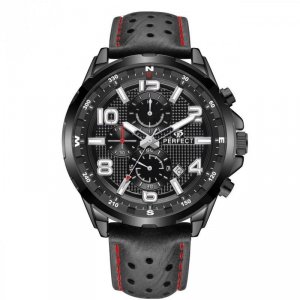 Zegarek Męski Perfect Chronograf CH05L-07 + Box