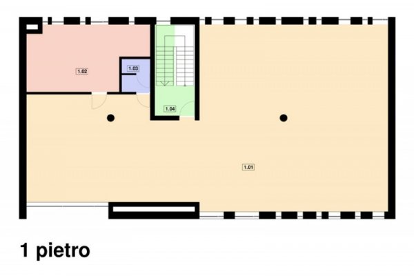 Projekt biurowca PS-BP-280-20 o pow. 593,17 m2