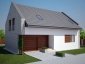 Projekt domu pasywnego LIGHT - Dom w Bronowicach o pow. 158,30 m2 