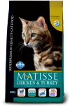 Farmina Matisse Kurczak Indyk 400g sucha karma dla kota