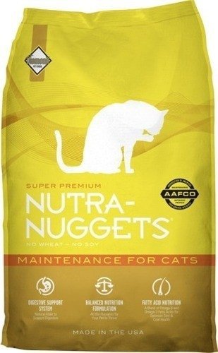 Nutra Nuggets Maintenance 3kg karma dla kotów (zółta)
