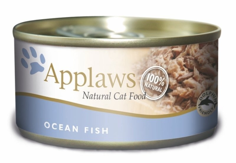 Applaws Ocean Fish 156g puszka z Rybami mokra karma dla kota