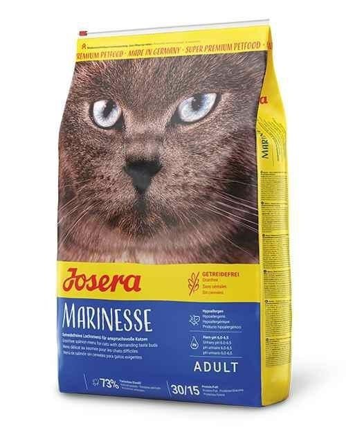 Josera Marinesse Hypoallergen 10kg Lekkostrawna Hipoalergiczna karma dla kotów