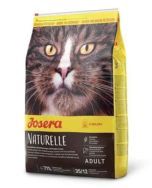 Josera Naturelle 10kg Bezzbożowa karma dla kotów 