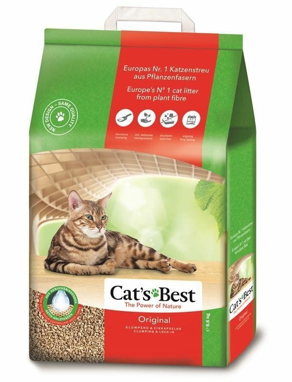 Cat's Best Original 20l naturalny żwirek dla kota ( 8,6kg)