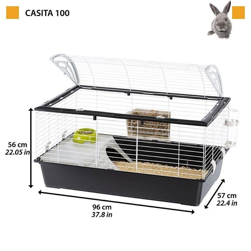 ferplast Klatka CASITA 100 dla Królików i Gryzoni 96x57x56