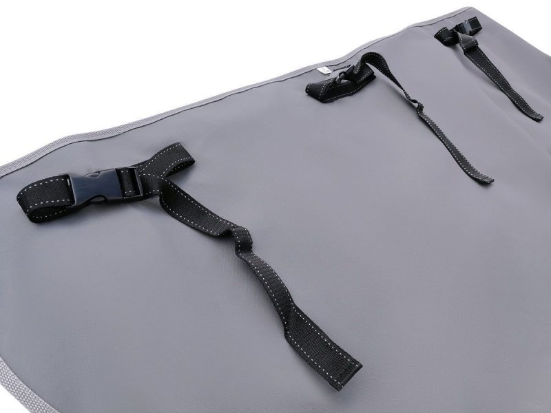 Kardibag Protect Plus L mata do bagażnika z nakładką 110x105x30 Popielata