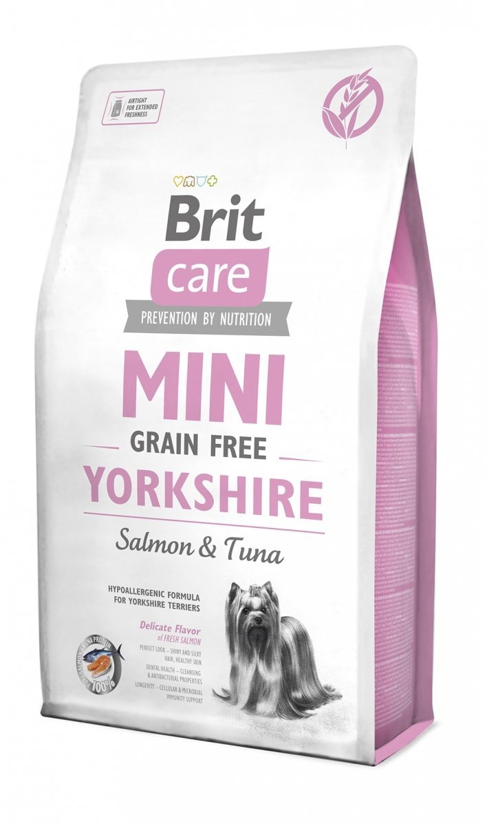 Brit Care Mini Yorkshire 7kg Łosoś Tuńczyk