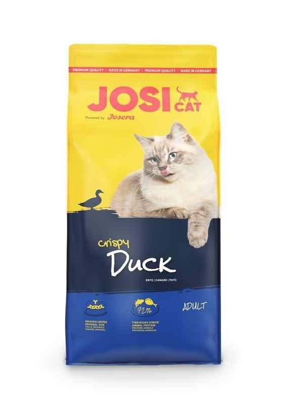 Josicat Crispy Duck 18kg Chrupiąca Kaczka sucha karma dla kota