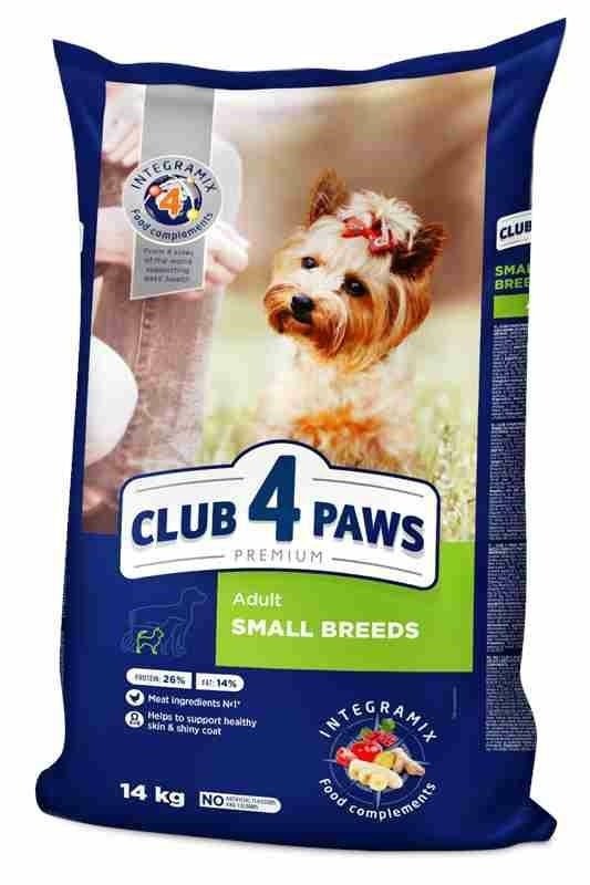 Club4Paws Small Breed 14kg sucha karma dla psów małych ras